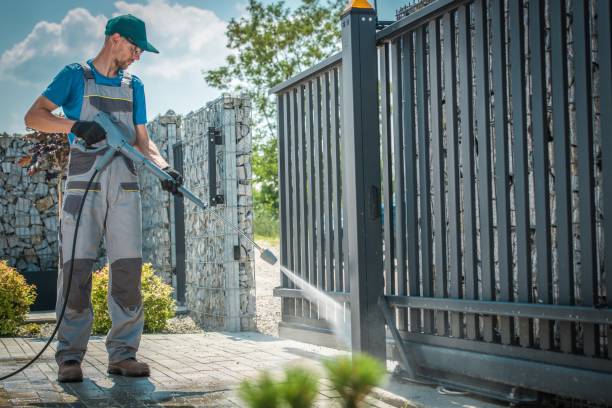 Post-Construction Pressure Washing in Webster, TX
